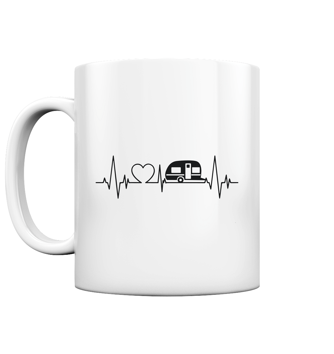 Campingliebe - Tasse glossy