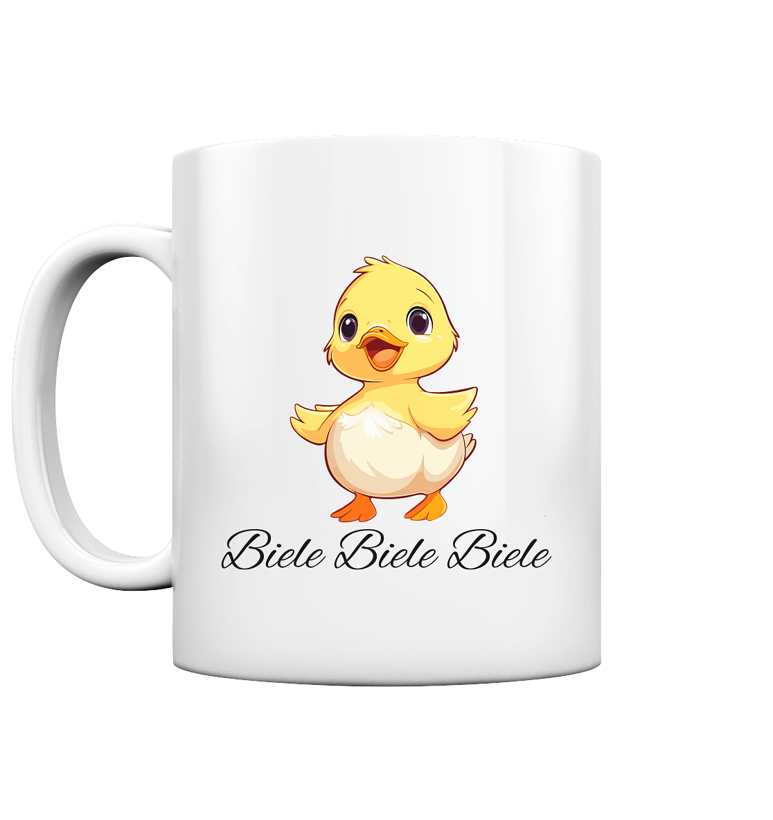 Entchen, Biele, Biele, Biele, - Tasse glossy