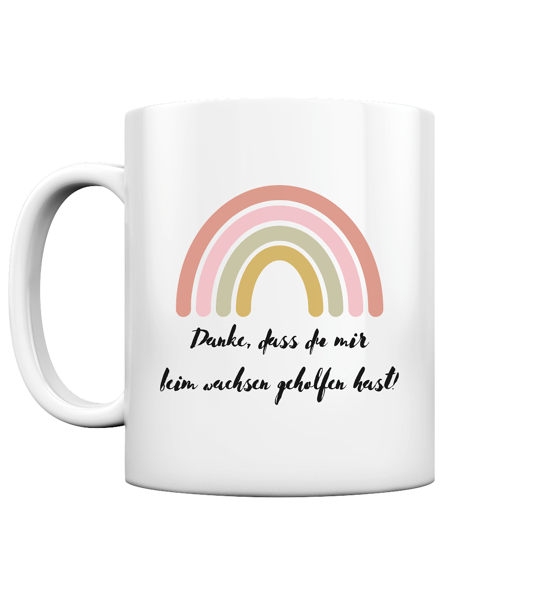 Abschiedsgeschenk Kindergarten - Tasse glossy