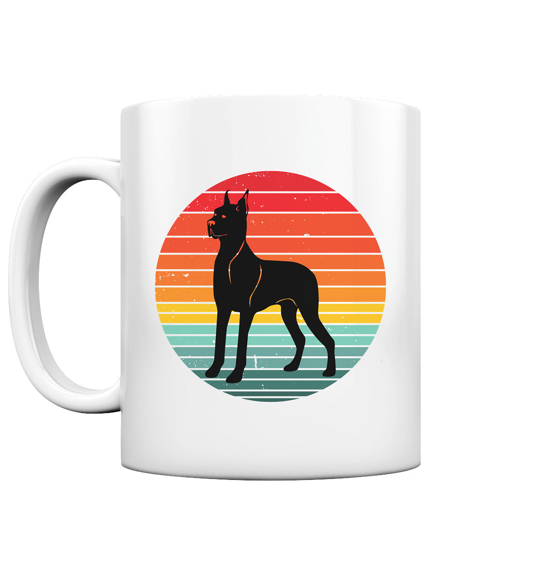 Dobermann - Tasse glossy