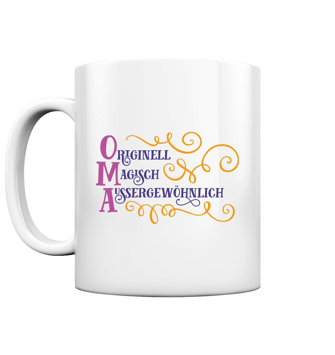 Oma - Tasse glossy