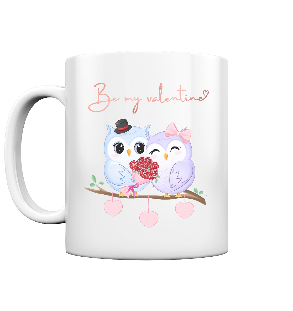 Be My valentine - Tasse glossy