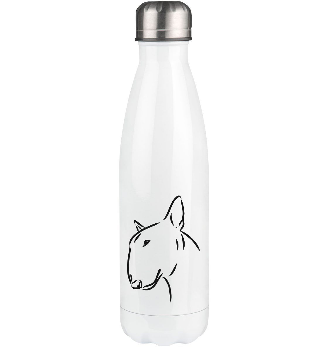 Bullterrier, Miniatur Bullterrier - Thermoflasche 500ml