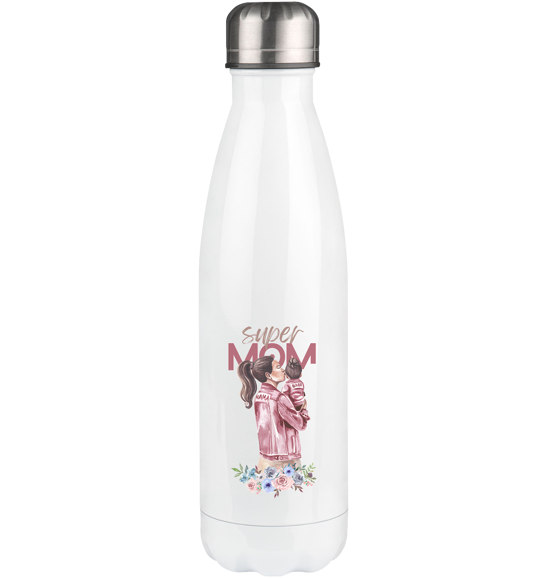 Super Mom - Thermoflasche 500ml