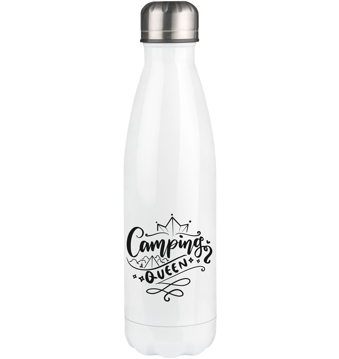 Camping Queen - Thermoflasche 500ml