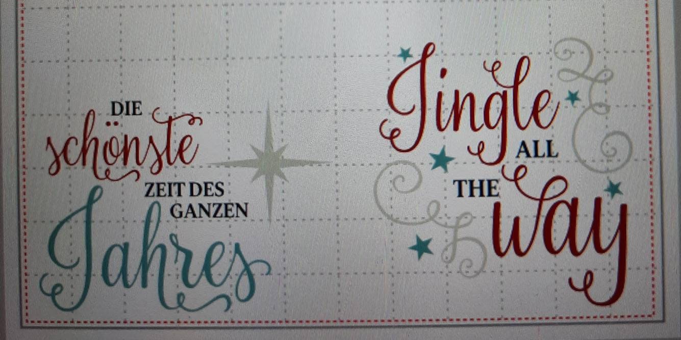 Leuchtflaschen mit Spruch Weihnachten, Advent