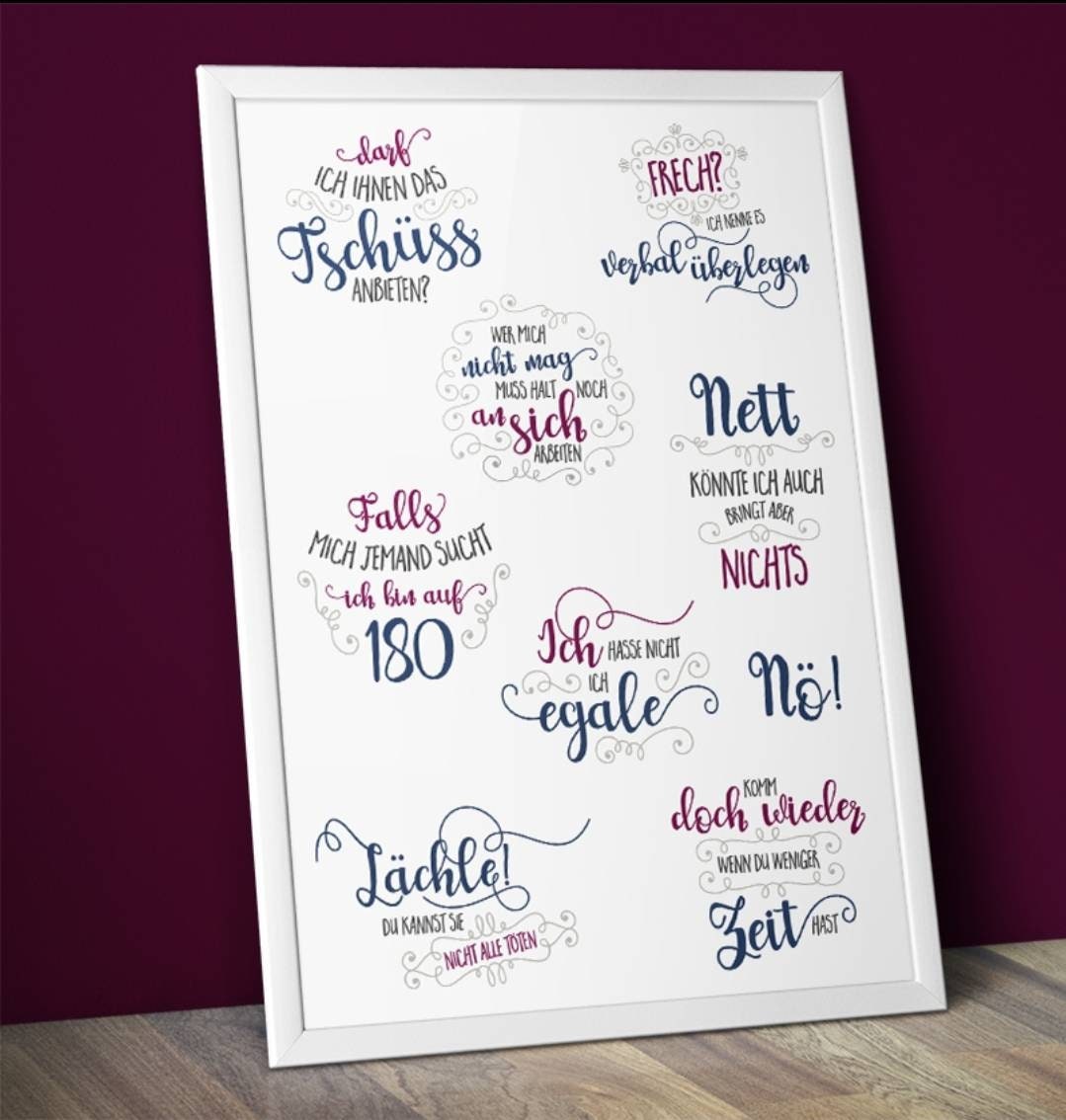 Leuchtflaschen mit Spruch, Licht, lustig, frech, egal