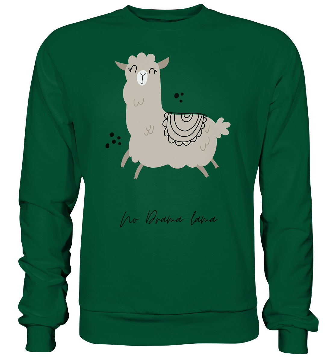 No Drama Lama - Basic Sweatshirt