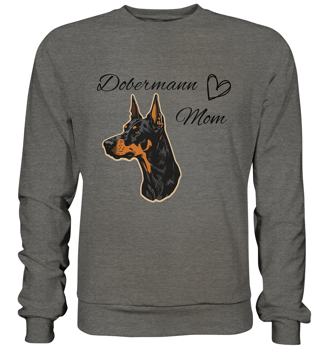 Dobermann Mom - Basic Sweatshirt
