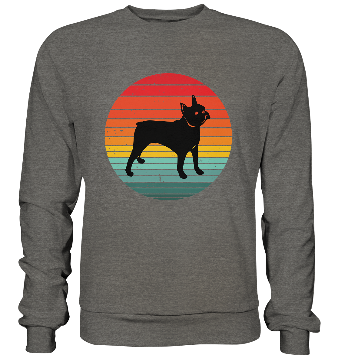 Französische Bulldogge - Basic Sweatshirt