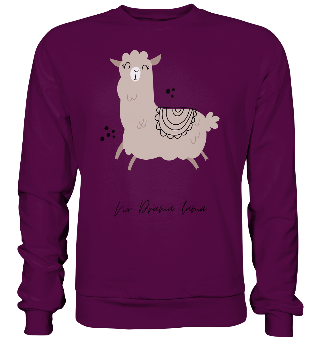 No Drama Lama - Basic Sweatshirt