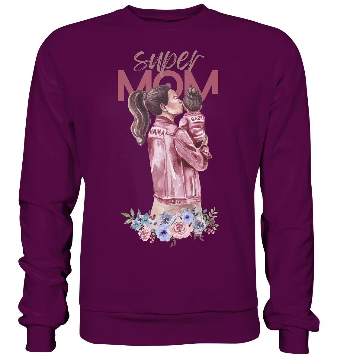 Super Mom - Basic Sweatshirt