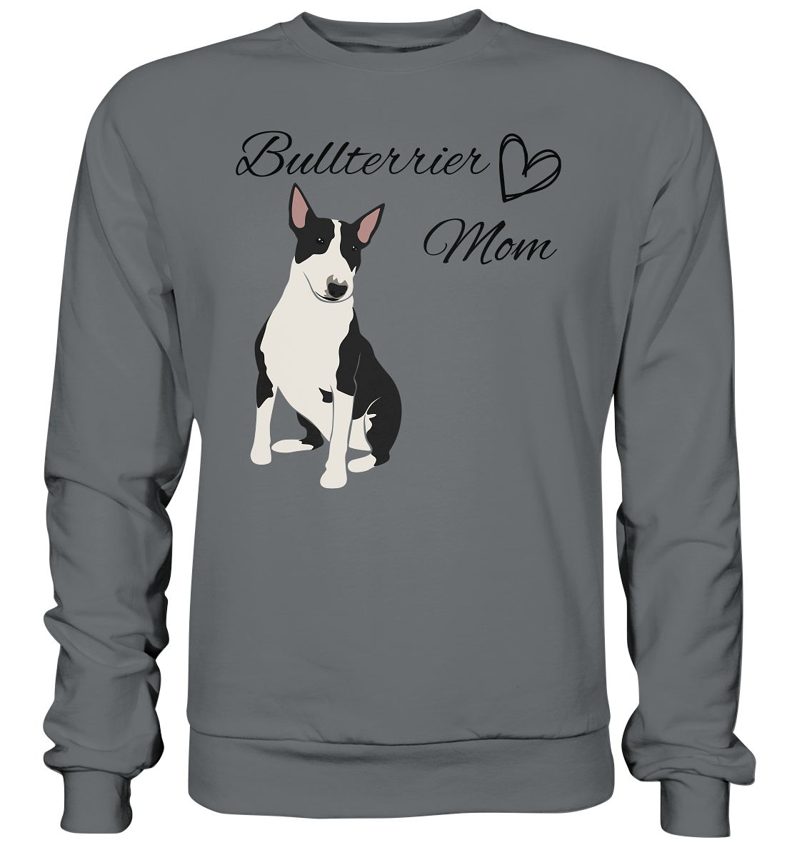 Bullterrier, Miniatur Bullterrier - Basic Sweatshirt
