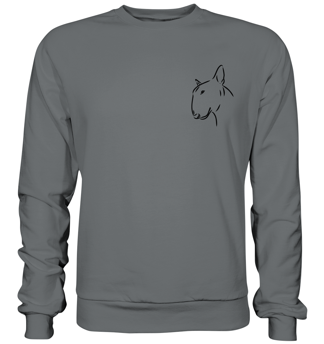 Bullterrier, Miniatur Bullterrier - Basic Sweatshirt