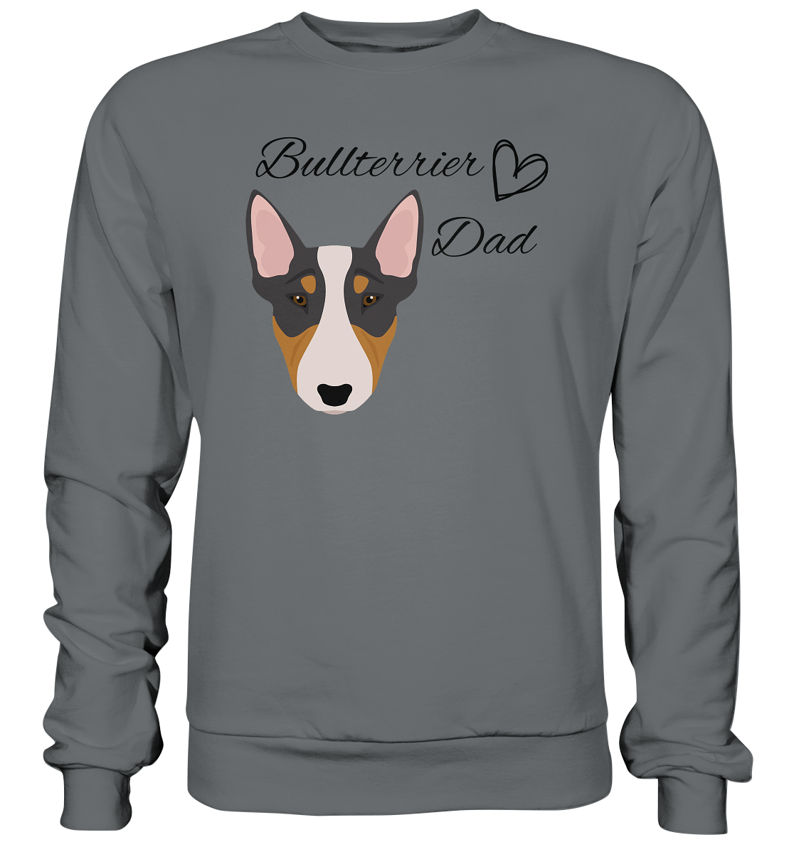 Bullterrier, Miniatur Bullterrier - Basic Sweatshirt