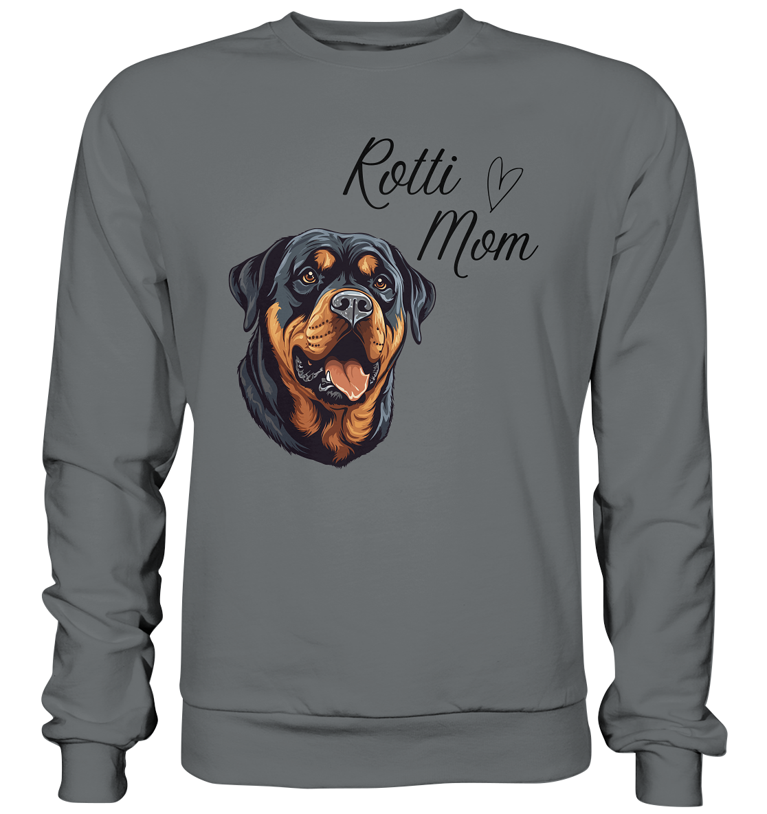 Rotti Mom - Basic Sweatshirt