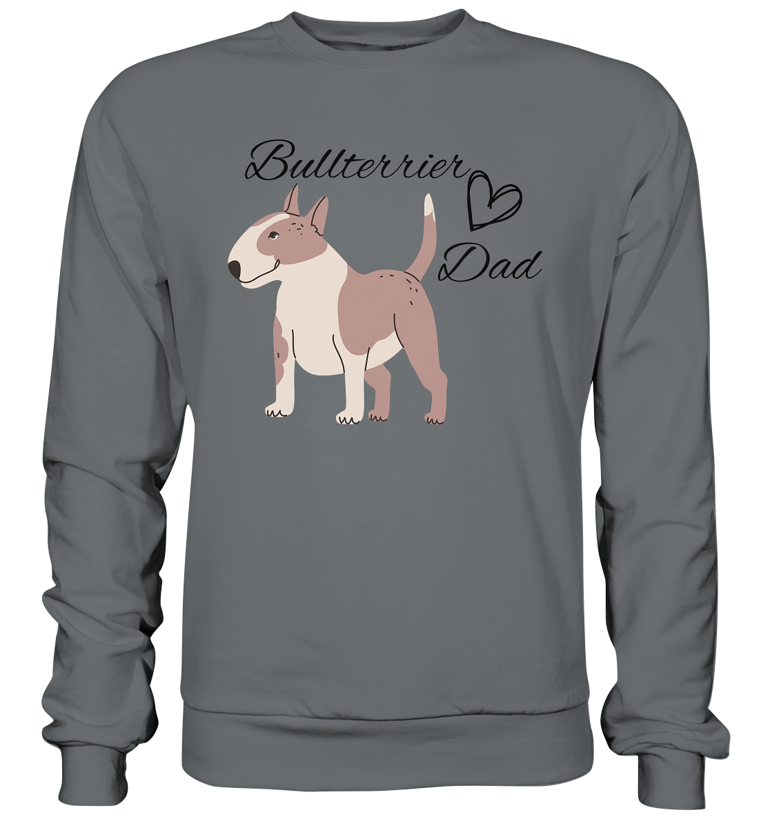 Bullterrier, Miniatur Bullterrier - Basic Sweatshirt