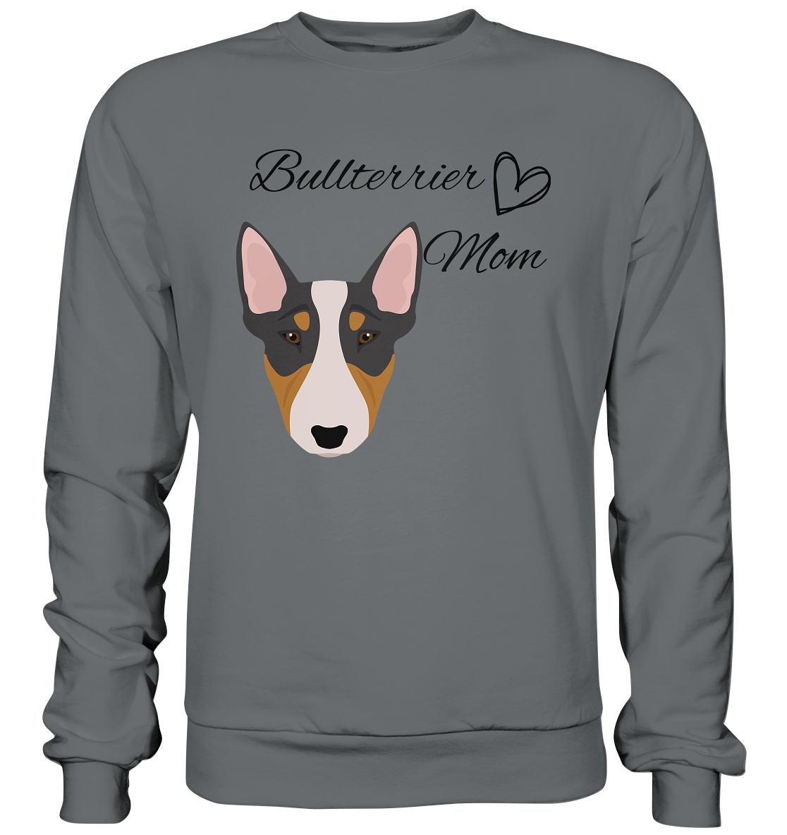 Bullterrier, Miniatur Bullterrier - Basic Sweatshirt