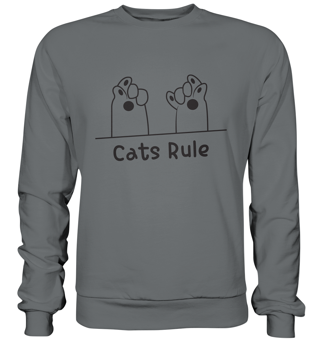 Cats Rule - Basic Sweatshirt