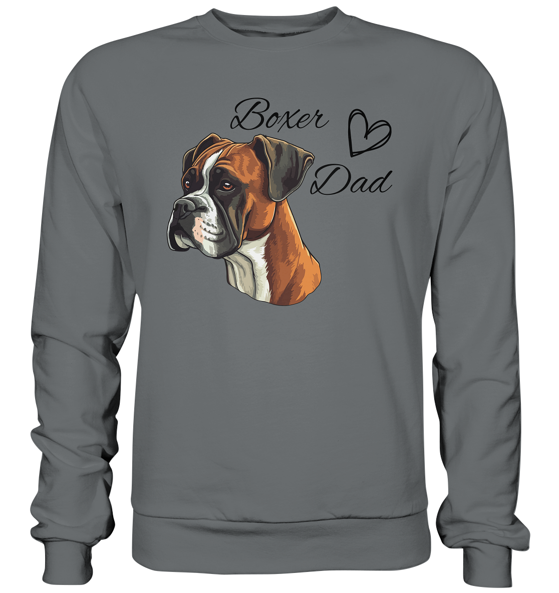 Boxer Dad - Basic Sweatshirt