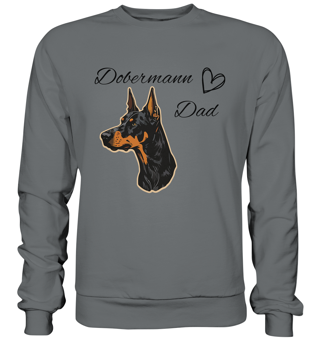 Dobermann Dad - Basic Sweatshirt
