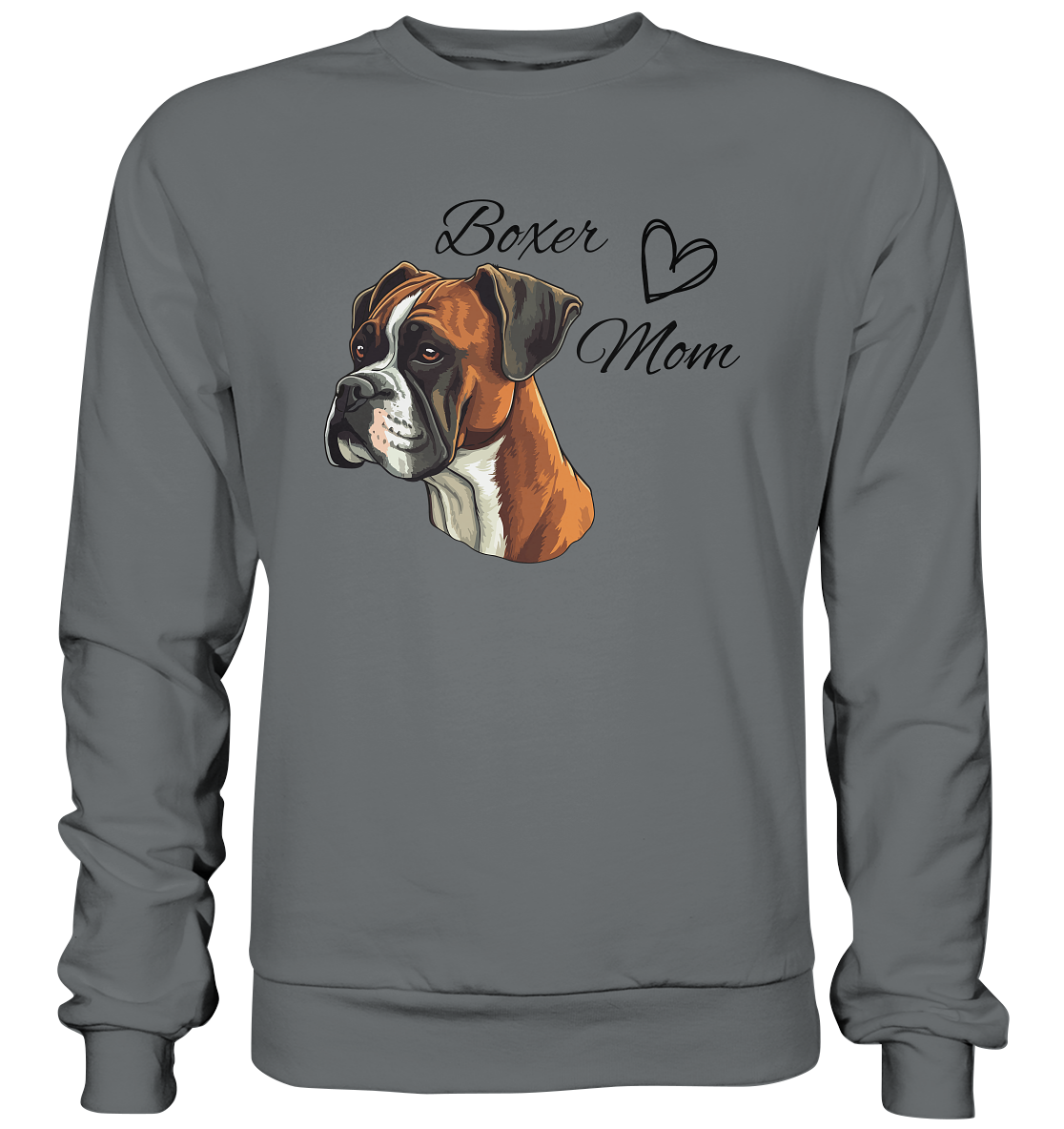 Boxer Mom - Basic Sweatshirt