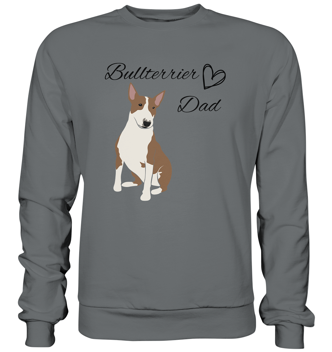 Bullterrier, Miniatur Bullterrier - Basic Sweatshirt