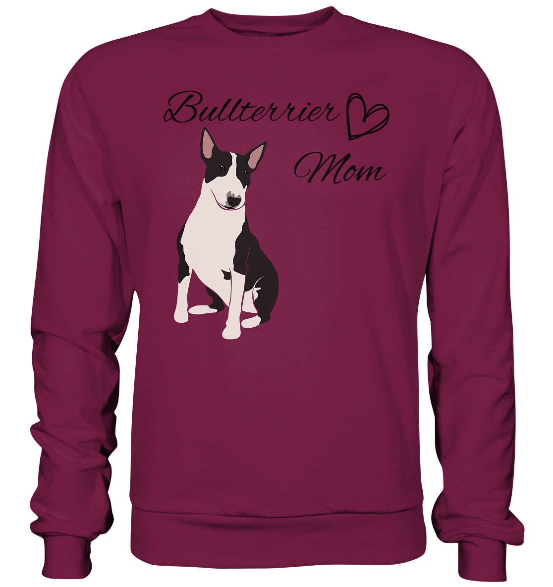 Bullterrier, Miniatur Bullterrier - Basic Sweatshirt