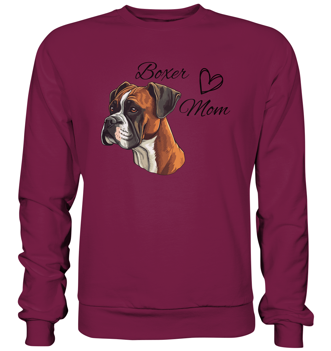 Boxer Mom - Basic Sweatshirt