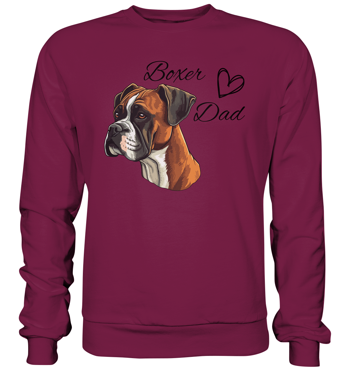 Boxer Dad - Basic Sweatshirt