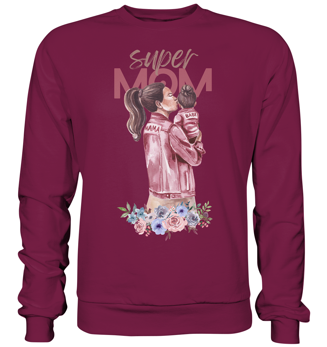 Super Mom - Basic Sweatshirt