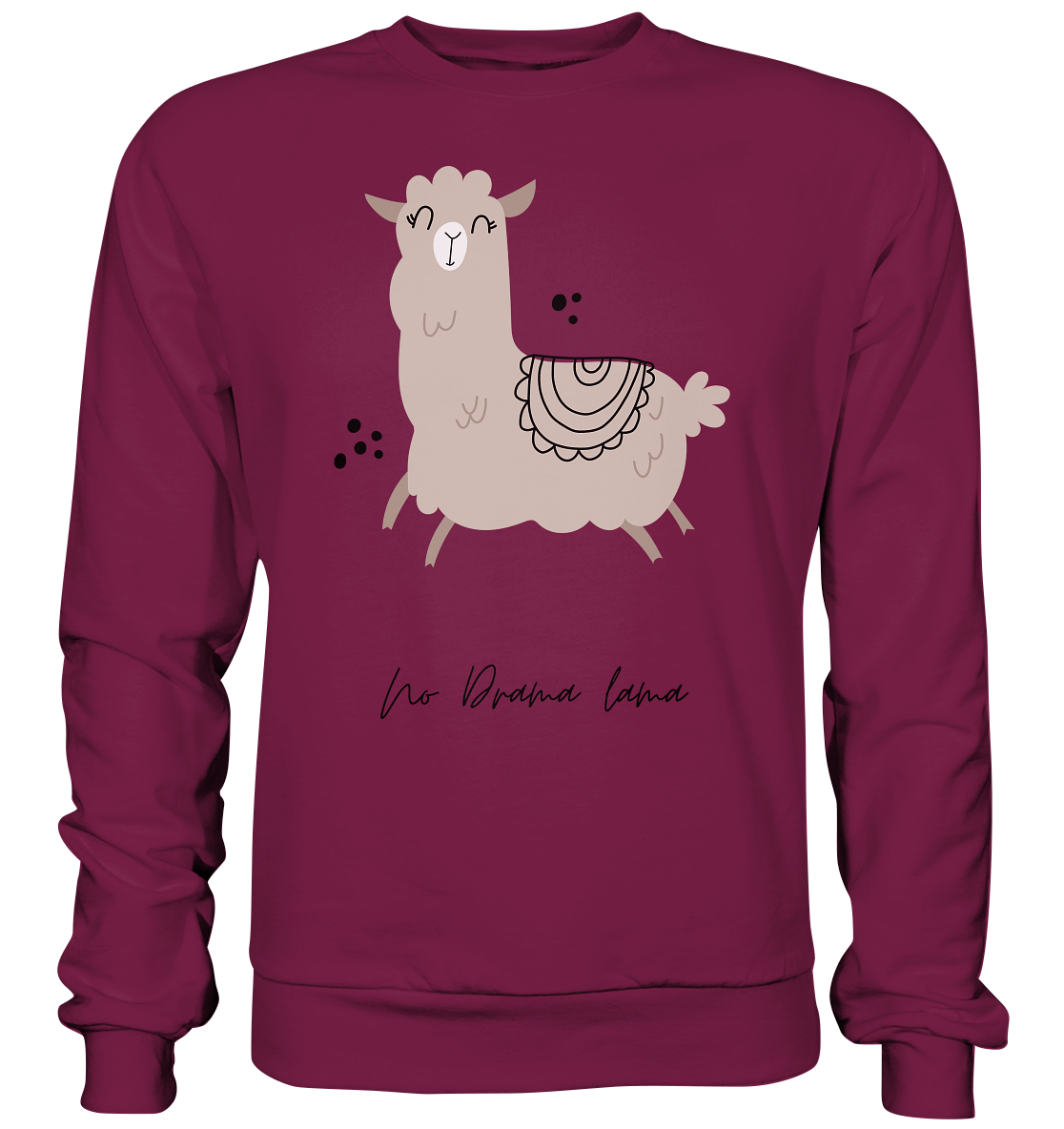 No Drama Lama - Basic Sweatshirt