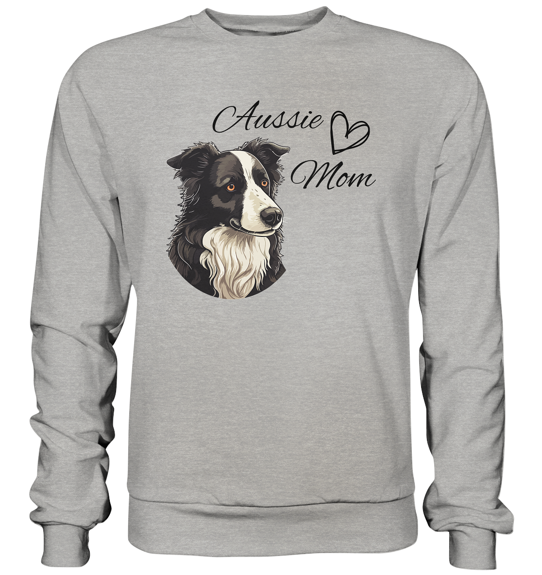 Aussie Mom - Basic Sweatshirt