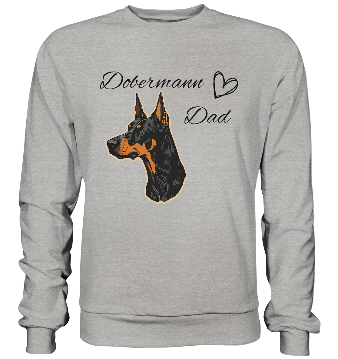 Dobermann Dad - Basic Sweatshirt