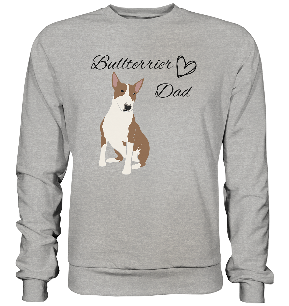 Bullterrier, Miniatur Bullterrier - Basic Sweatshirt