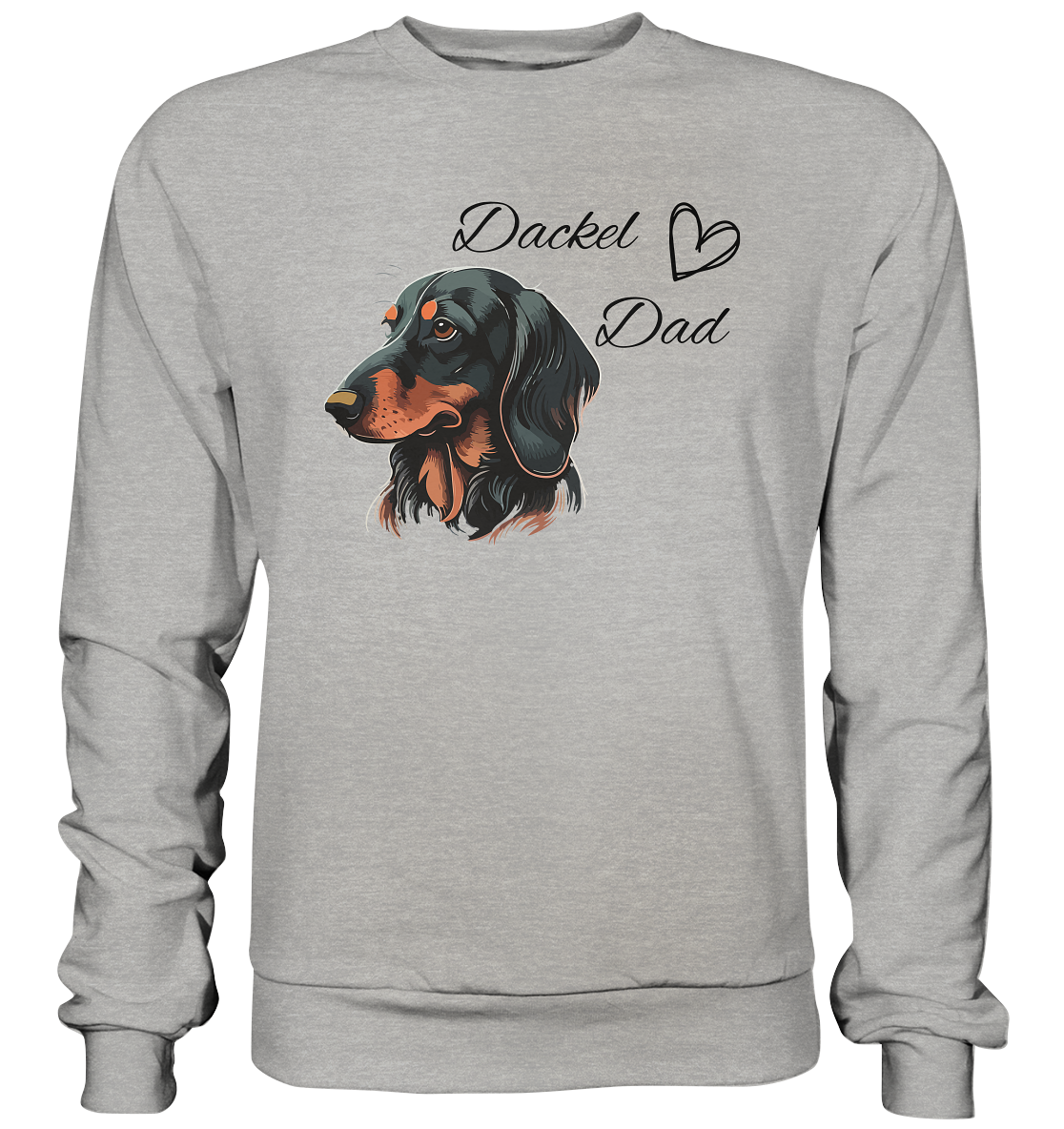 Dackel Dad - Basic Sweatshirt