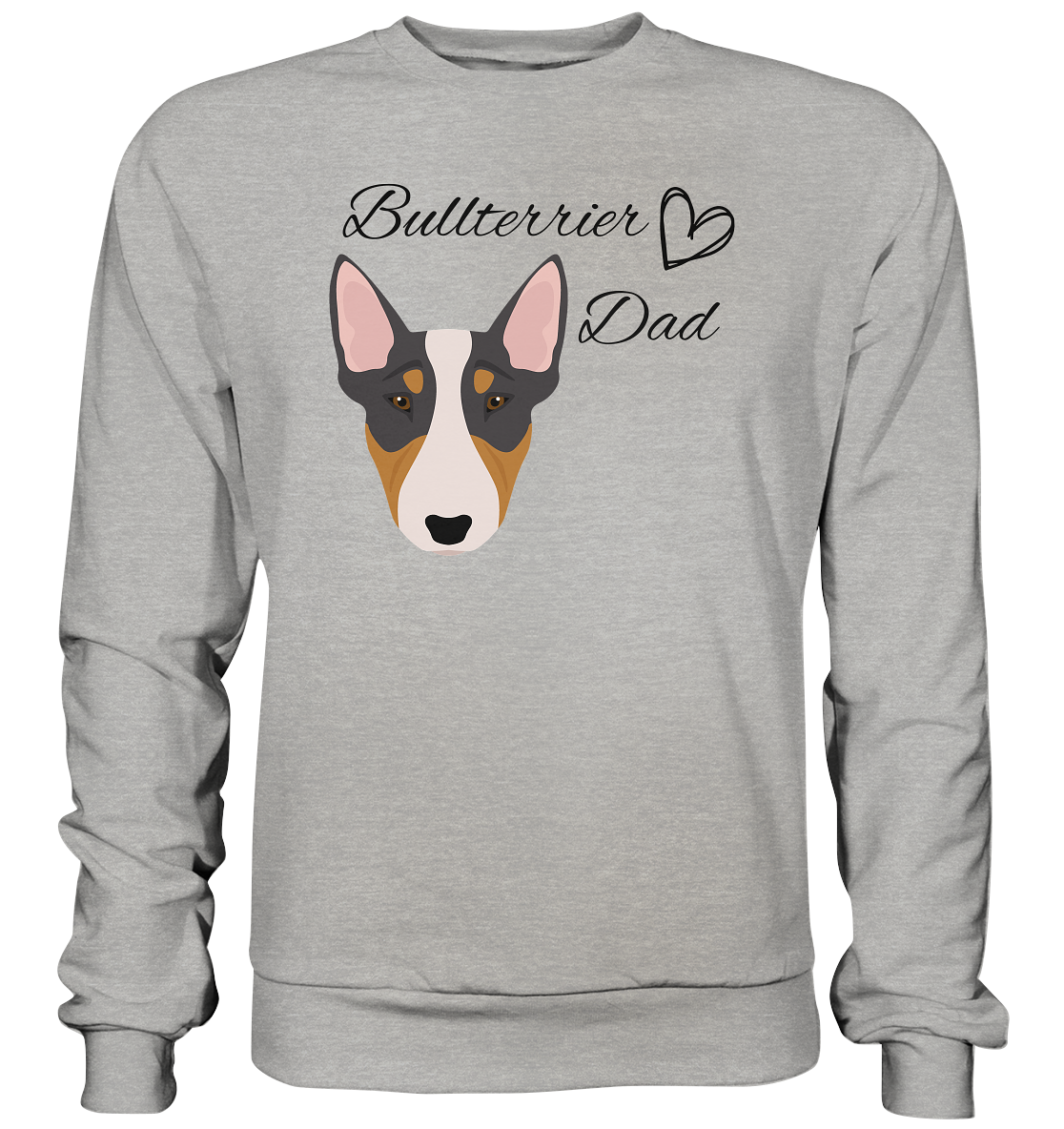 Bullterrier, Miniatur Bullterrier - Basic Sweatshirt