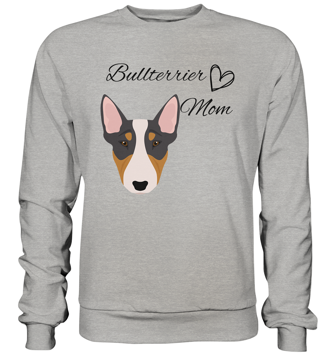 Bullterrier, Miniatur Bullterrier - Basic Sweatshirt