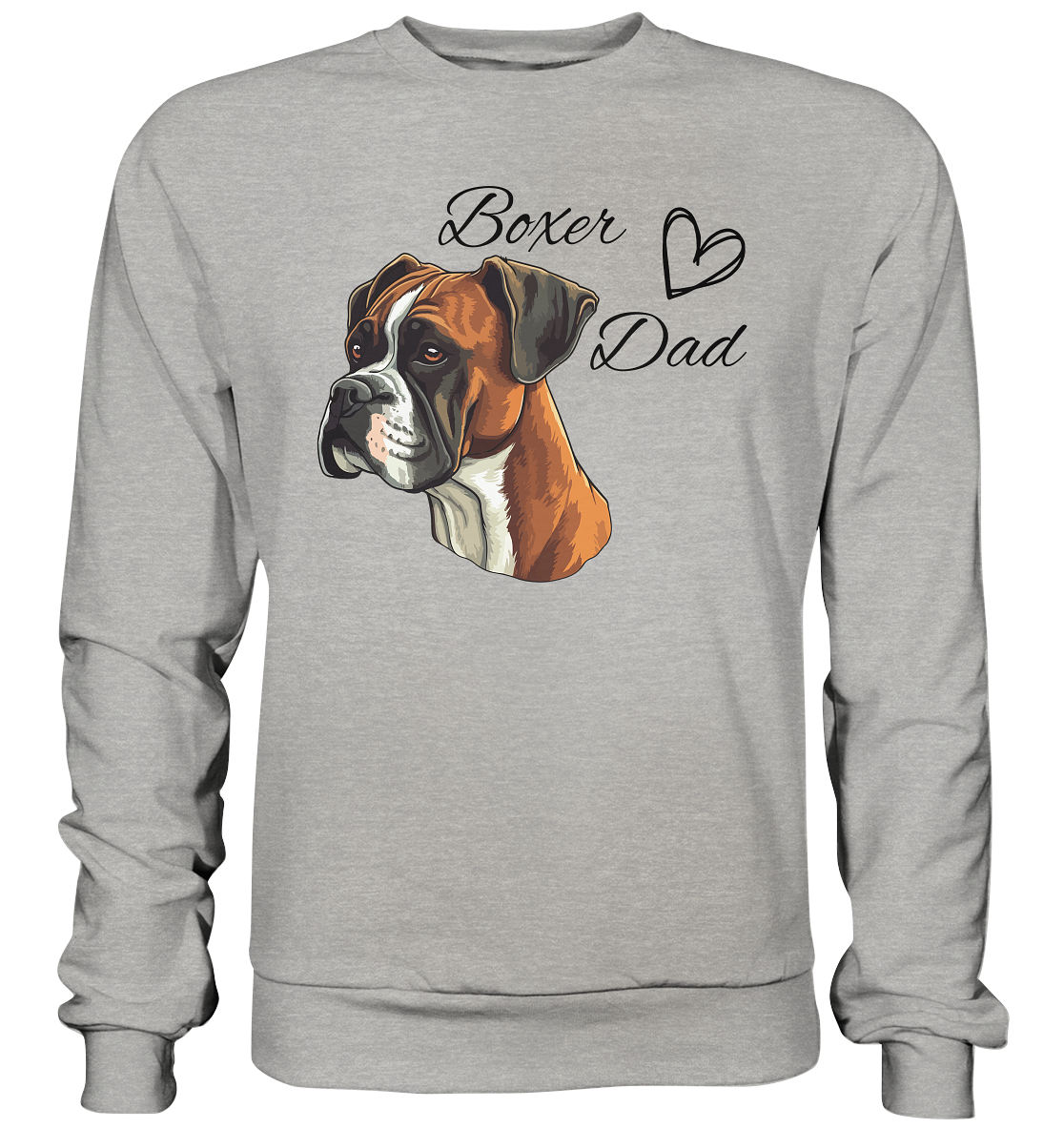 Boxer Dad - Basic Sweatshirt