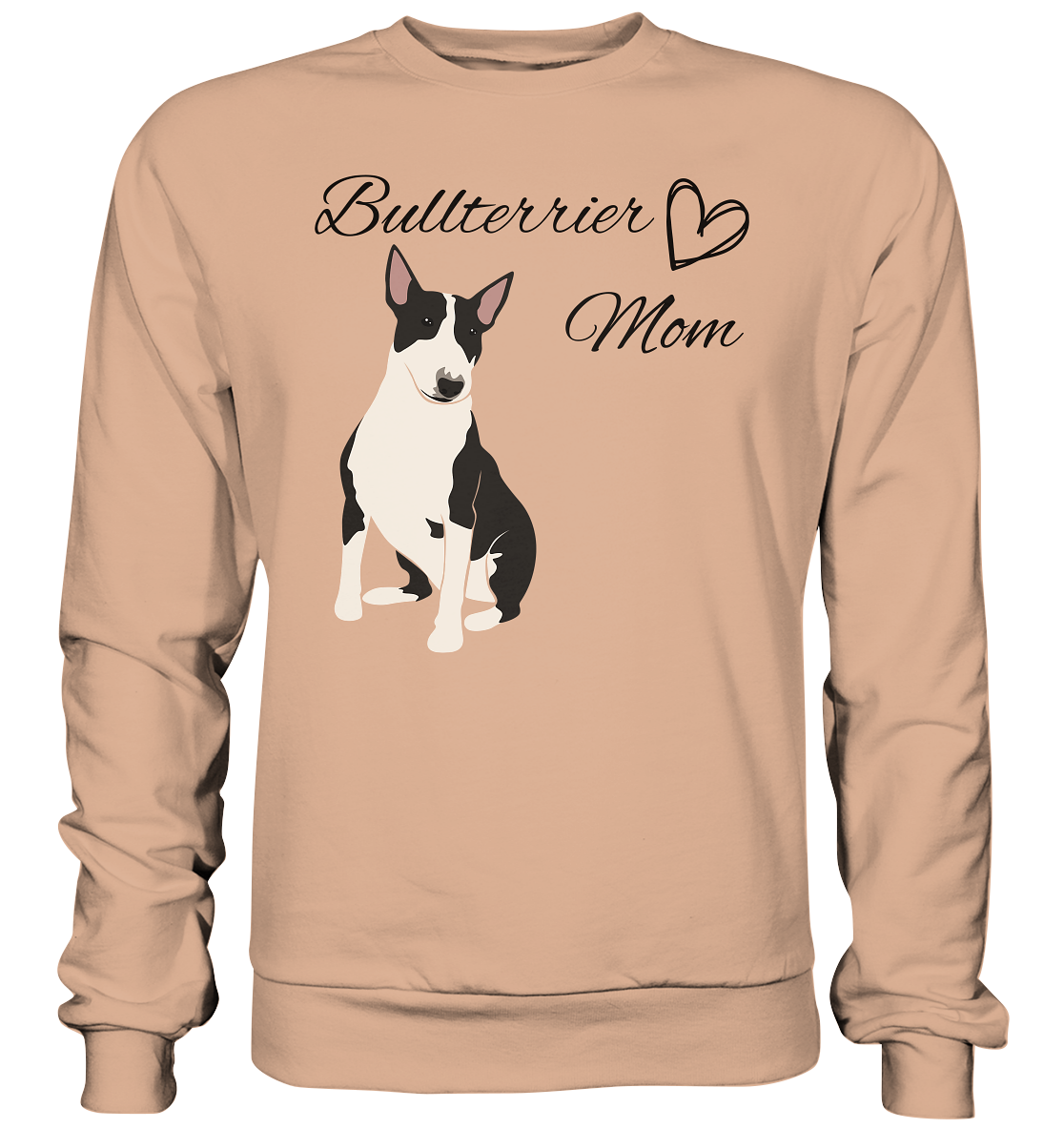 Bullterrier, Miniatur Bullterrier - Basic Sweatshirt