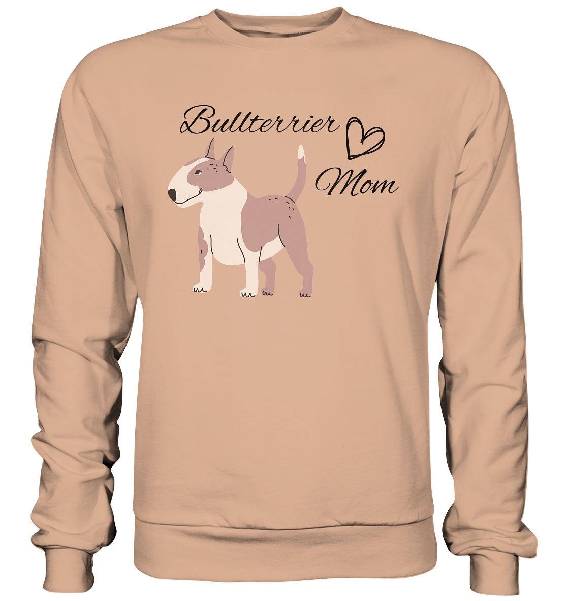 Bullterrier, Miniatur Bullterrier - Basic Sweatshirt