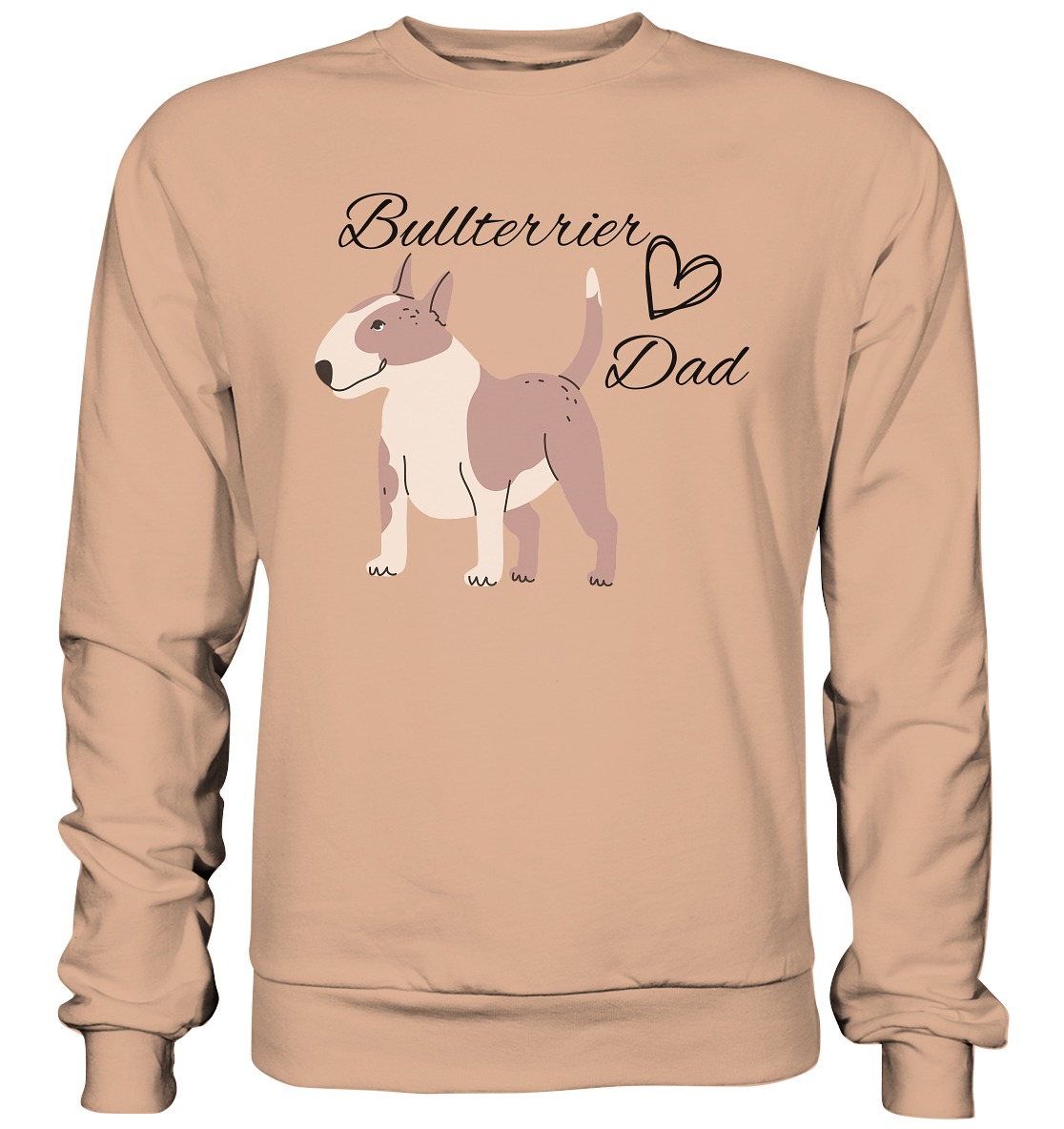 Bullterrier, Miniatur Bullterrier - Basic Sweatshirt
