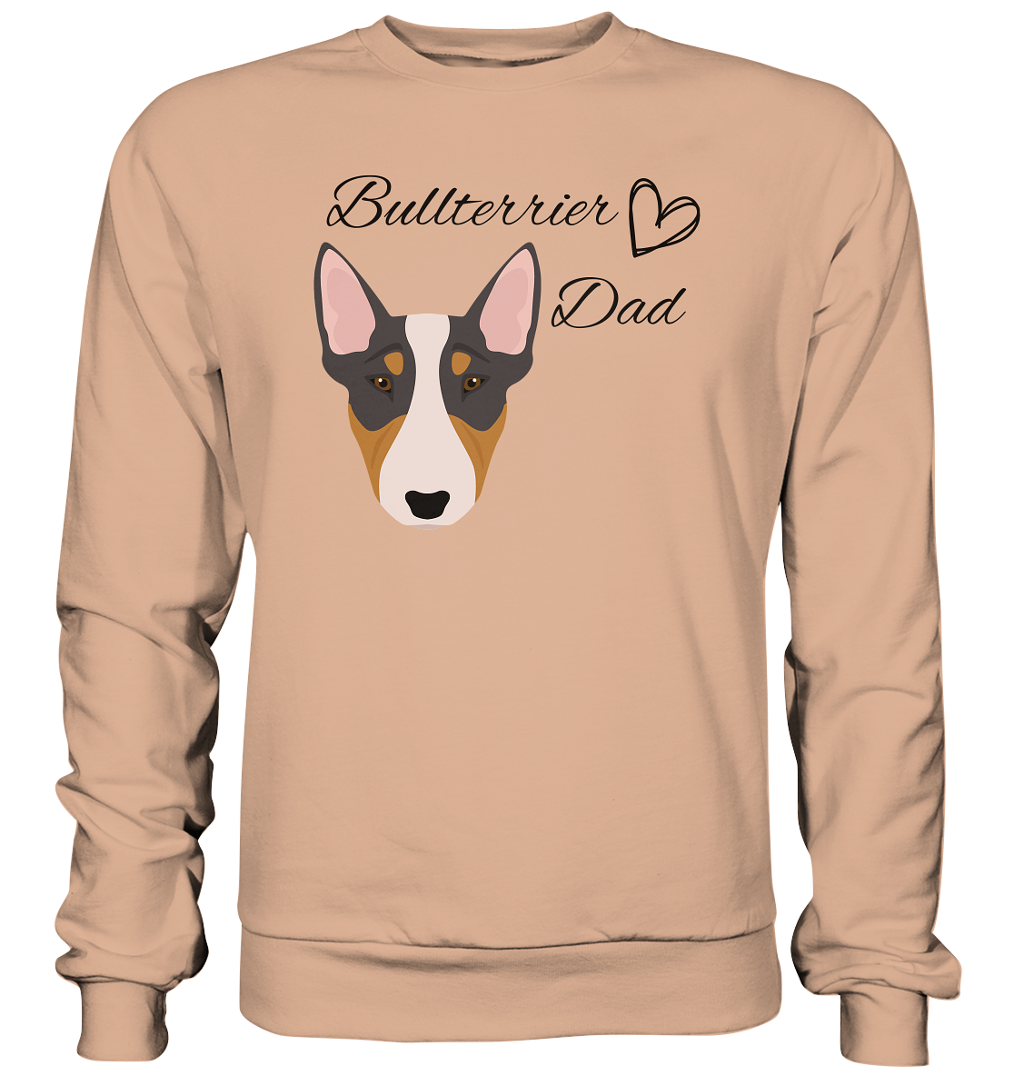 Bullterrier, Miniatur Bullterrier - Basic Sweatshirt