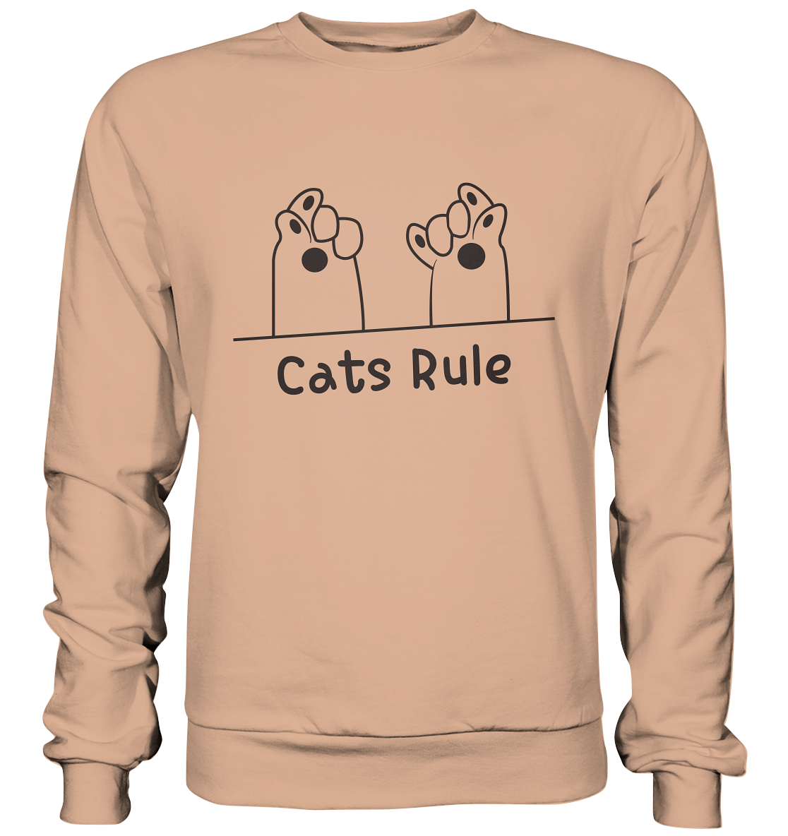 Cats Rule - Basic Sweatshirt