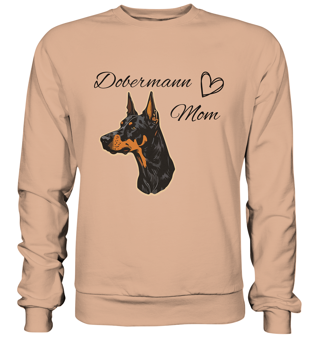 Dobermann Mom - Basic Sweatshirt