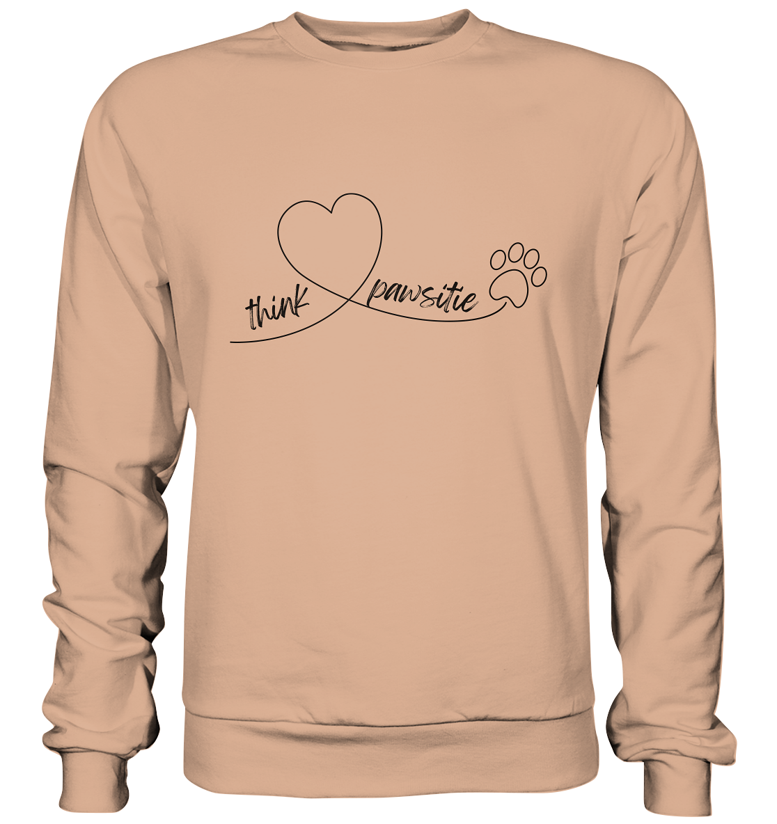 Think pawsitive - Basic Sweatshirt
