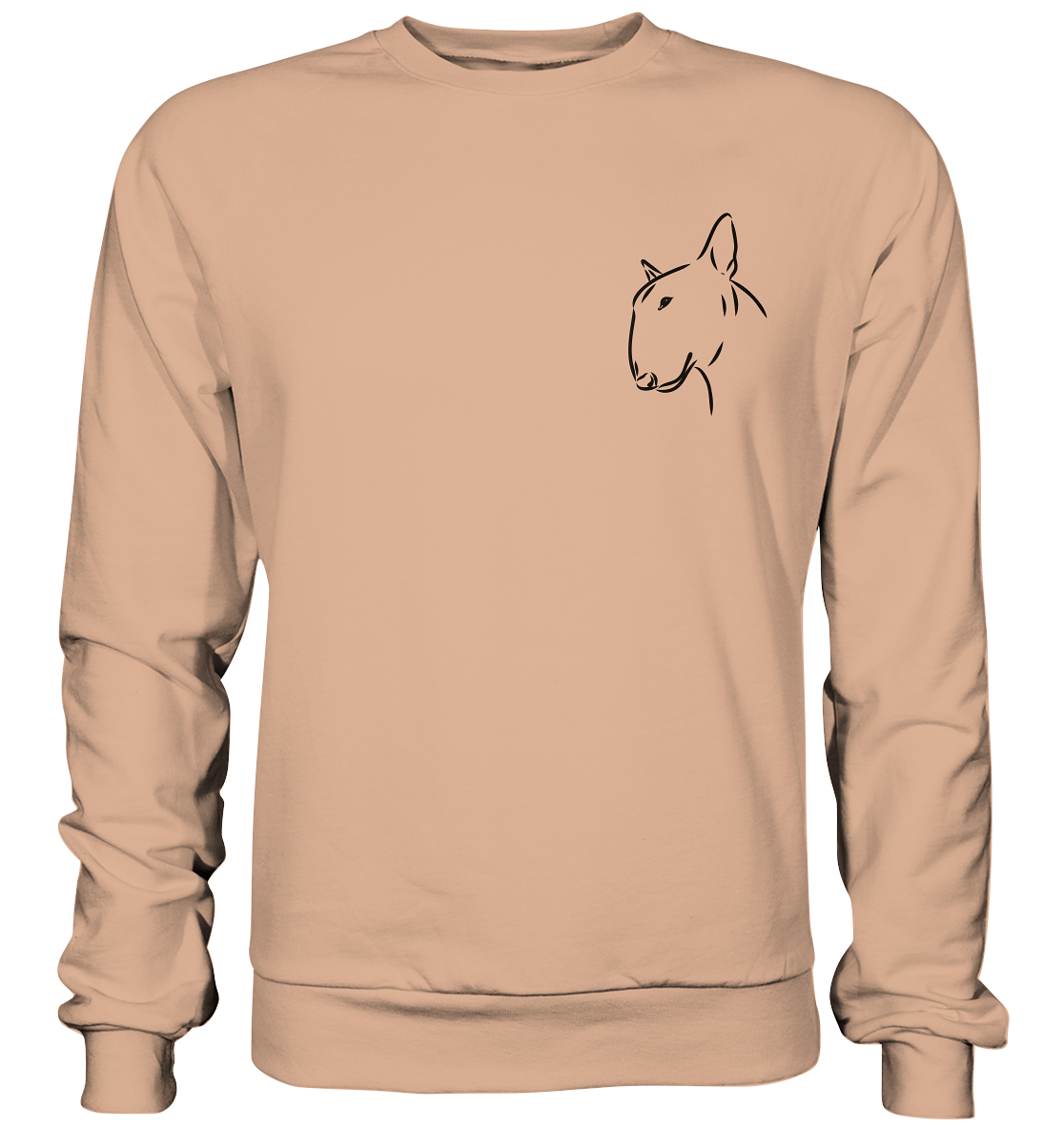 Bullterrier, Miniatur Bullterrier - Basic Sweatshirt