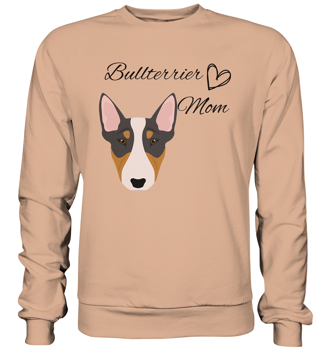 Bullterrier, Miniatur Bullterrier - Basic Sweatshirt