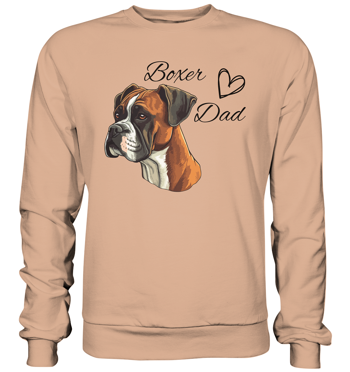 Boxer Dad - Basic Sweatshirt