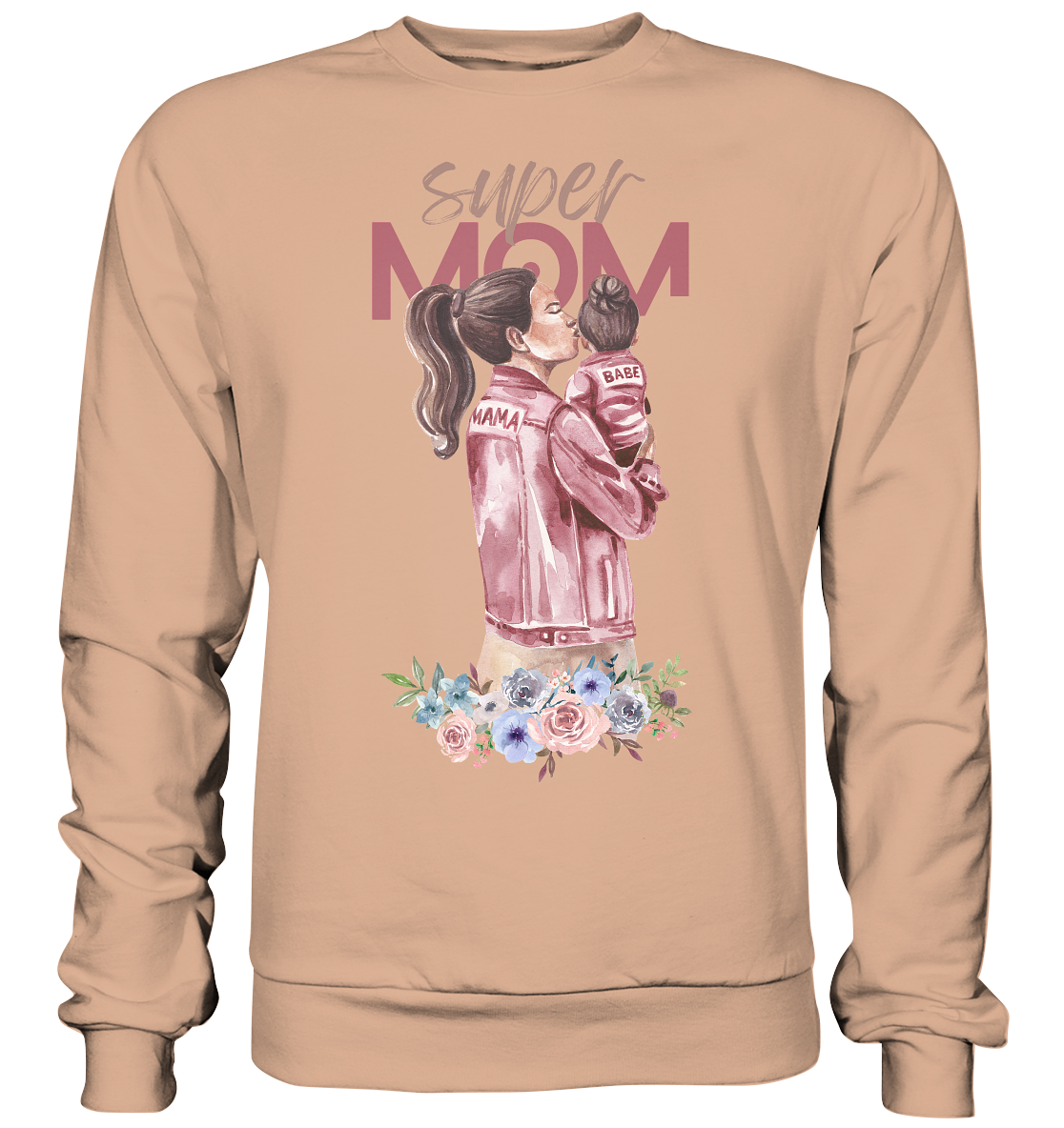 Super Mom - Basic Sweatshirt